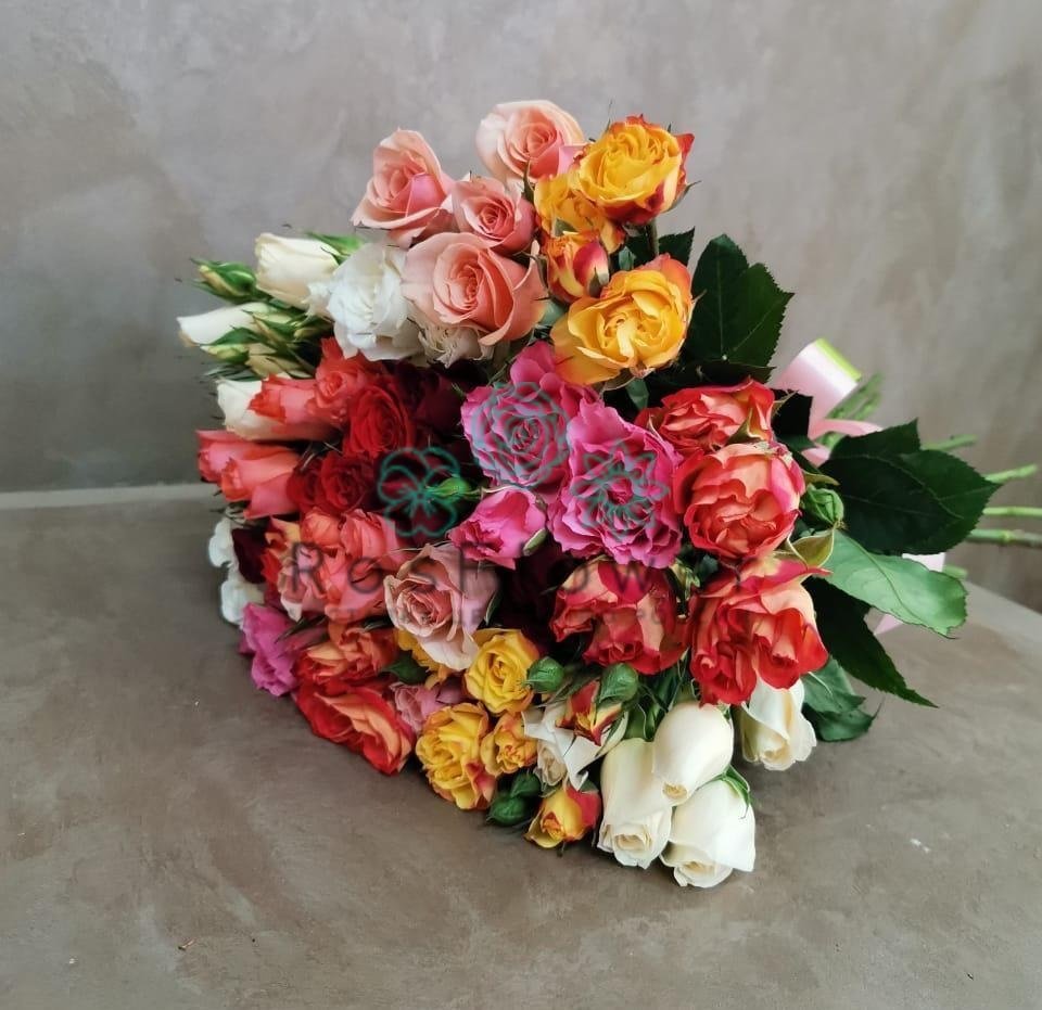 Букет цветов из: Розы в Дединово