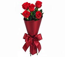 Букет 5 Красных роз Эдлесс Лав в Дединово