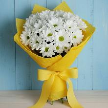 Букет цветов из:  Хризантемы в Дединово