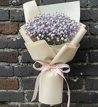 Букет цветов из:  Гипсофила в Дединово