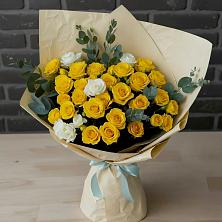 Букет цветов из:  Розы в Дединово