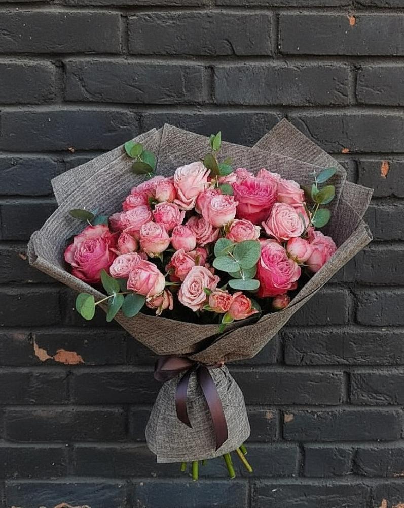 Букет цветов из: Розы в Дединово