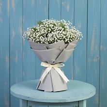 Букет цветов из:  Гипсофила в Дединово
