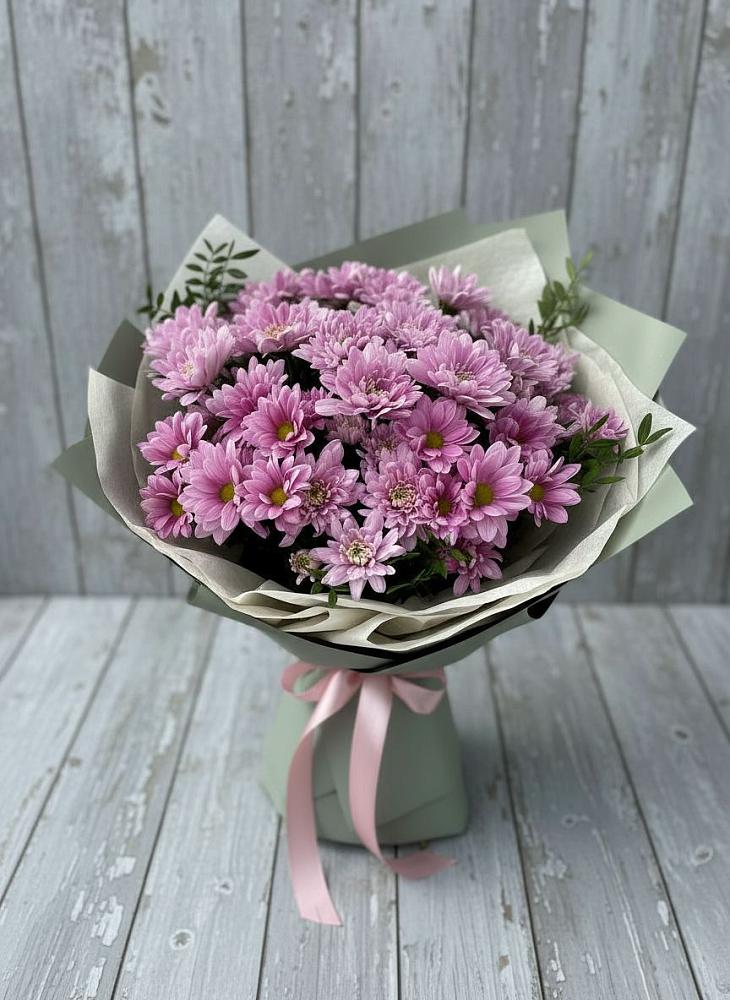 Букет цветов из: Хризантемы в Дединово