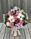 Букет цветов из: Альстромерии, Гвоздики, Розы и Хризантемы в Дединово
