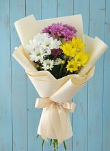 Букет цветов из:  Хризантемы в Дединово