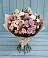Букет цветов из: Хризантемы, Розы и Альстромерии в Дединово