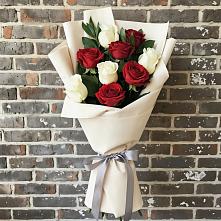 Букет цветов из:  Розы в Дединово