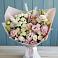 Букет цветов из: Альстромерии и Розы в Дединово