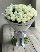 Букет 35 Белых роз в Дединово