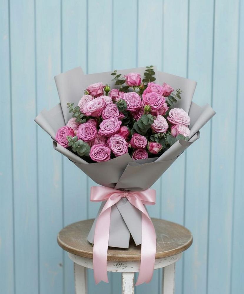 Букет цветов из: Розы в Дединово