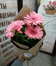 Букет цветов из:  Герберы #REPLACE_PRED# Дединово