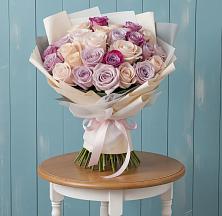 Букет цветов из:  Розы в Дединово