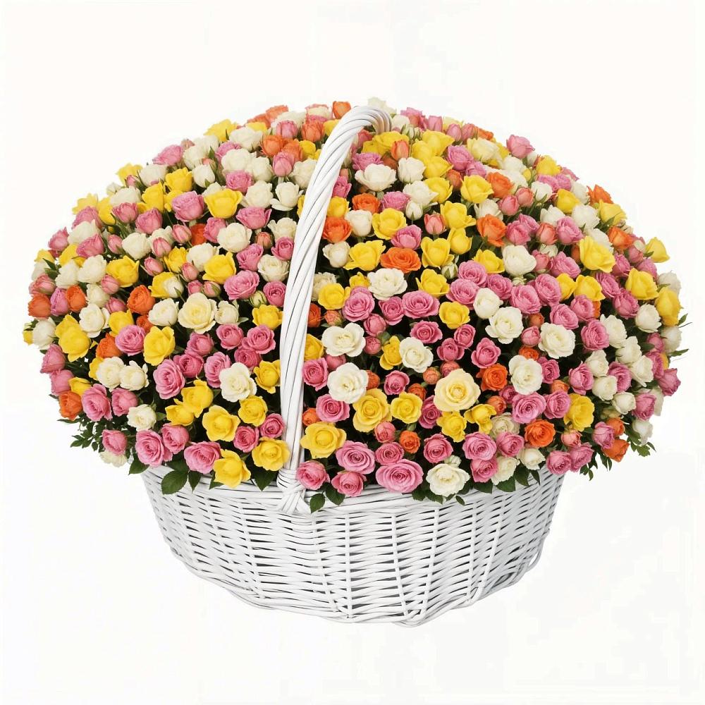 Премиум букет из: Розы в Дединово