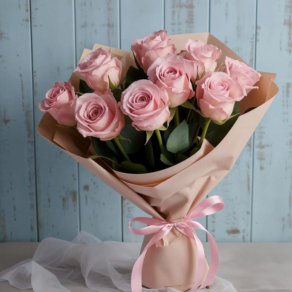 Букет цветов из: Розы в Дединово