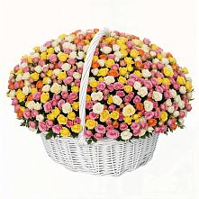 Премиум букет из: Розы #REPLACE_PRED# Дединово