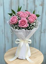 Букет цветов из:  Розы в Дединово