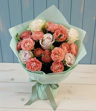 Букет цветов из:  Розы в Дединово
