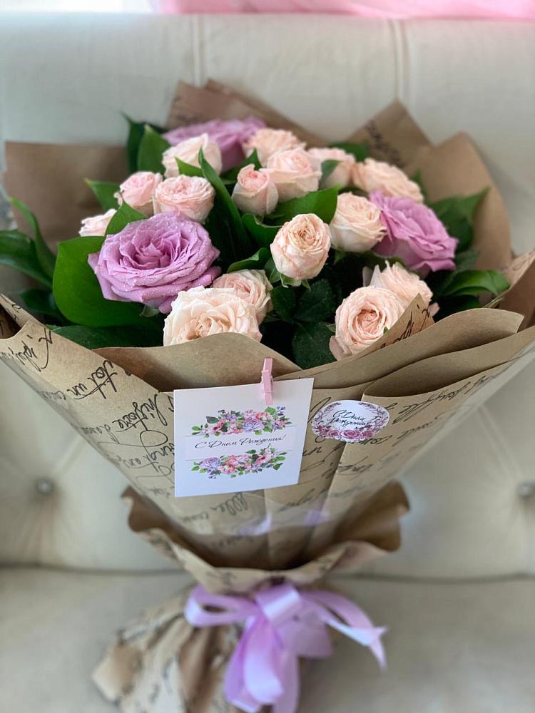 Букет цветов из: Розы в Дединово