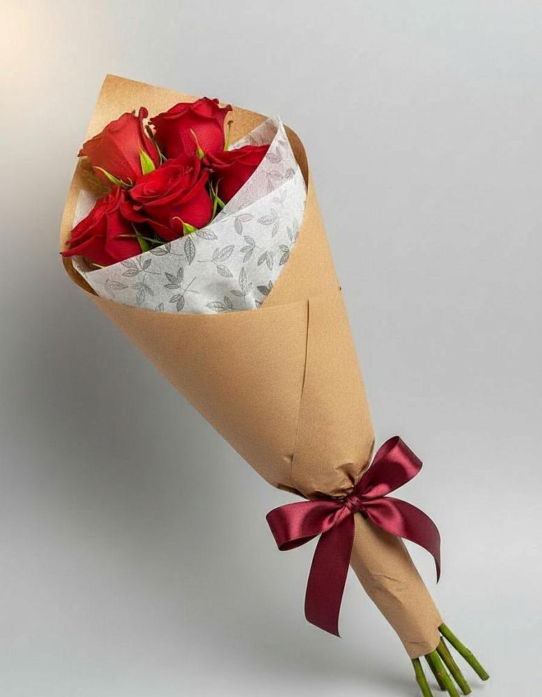 Букет цветов из: Розы в Дединово