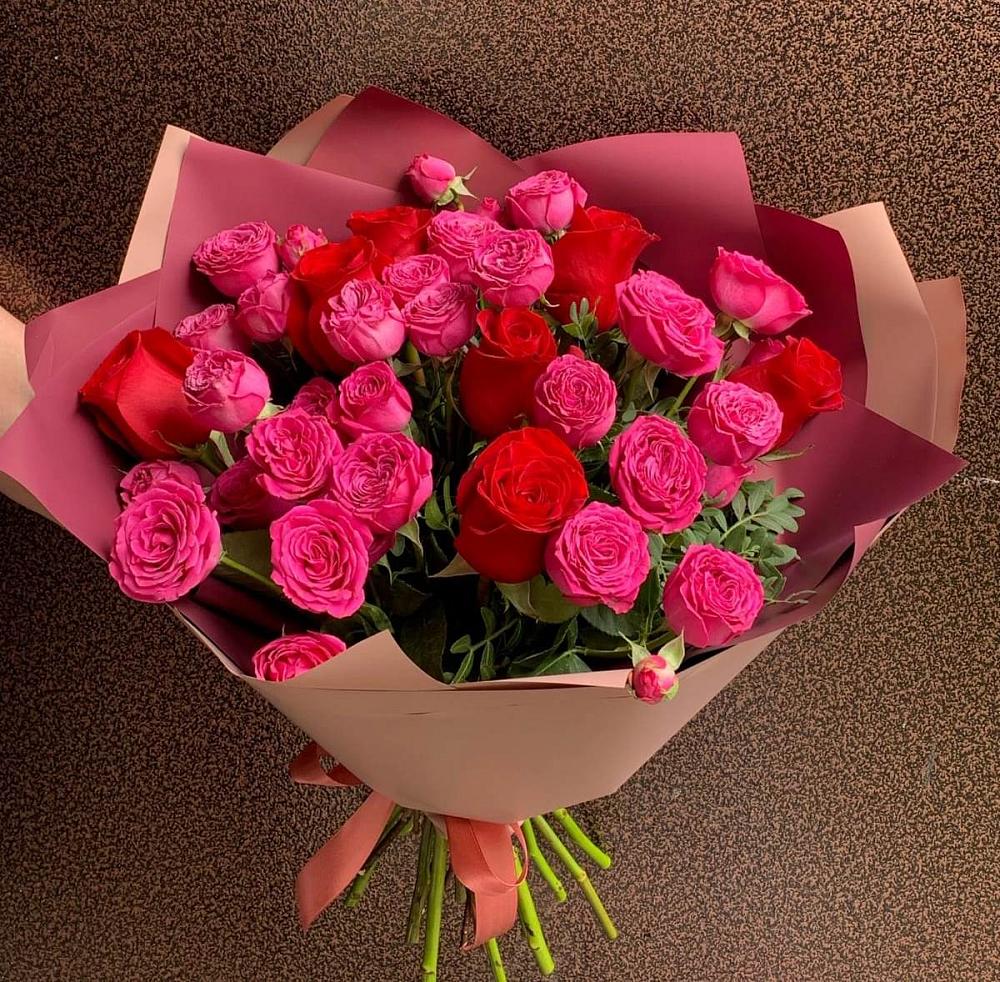 Букет В объятьях нежности в Дединово