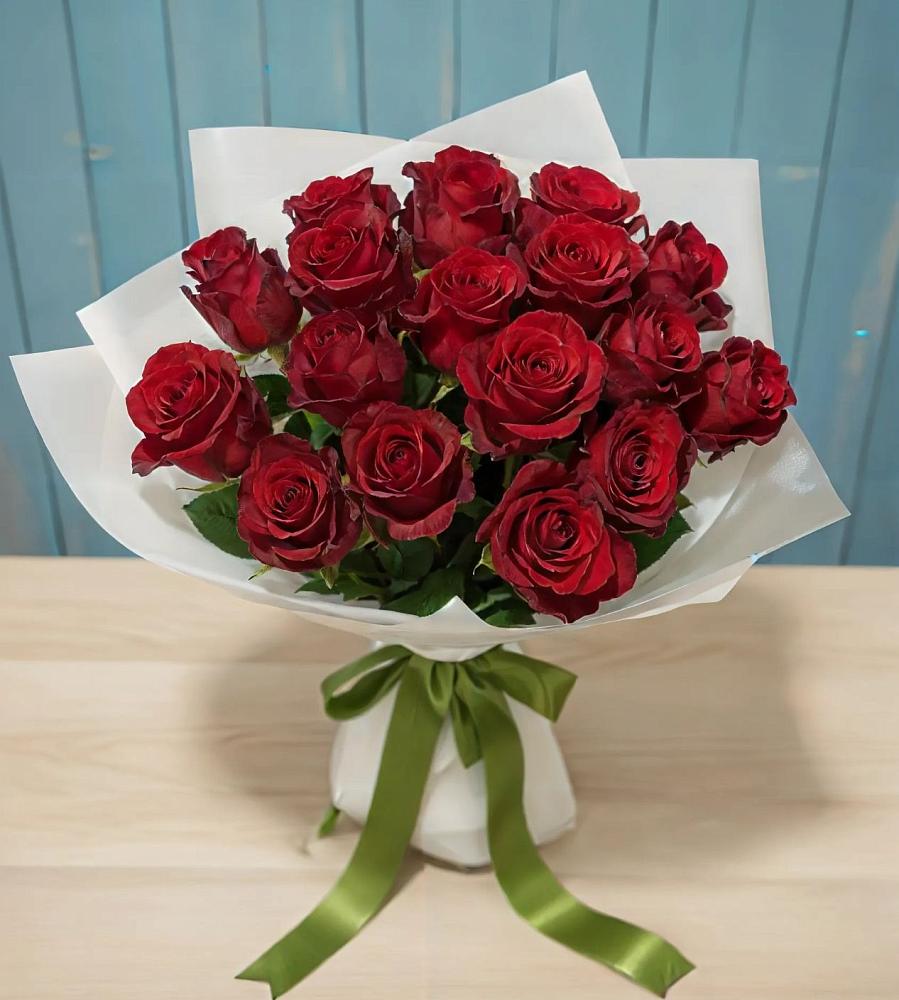 Букет Красные розы в Дединово