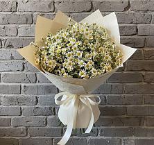 Букет цветов из:  Ромашки #REPLACE_PRED# Дединово