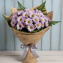 Букет цветов из:  Хризантемы в Дединово