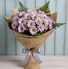 Букет цветов из:  Хризантемы в Дединово