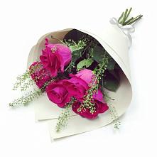 Букет цветов из:  Розы в Дединово