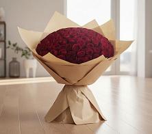 Букет 101 Красная роза в Дединово