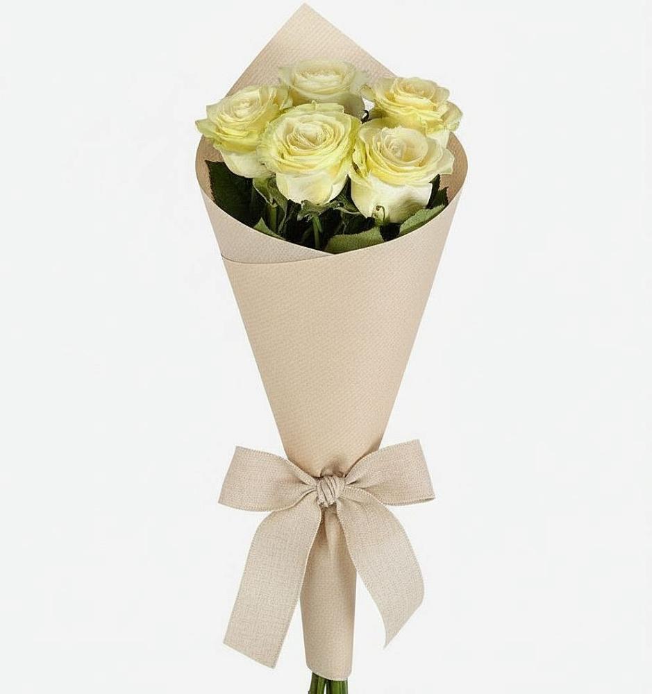 Букет цветов из: Розы в Дединово