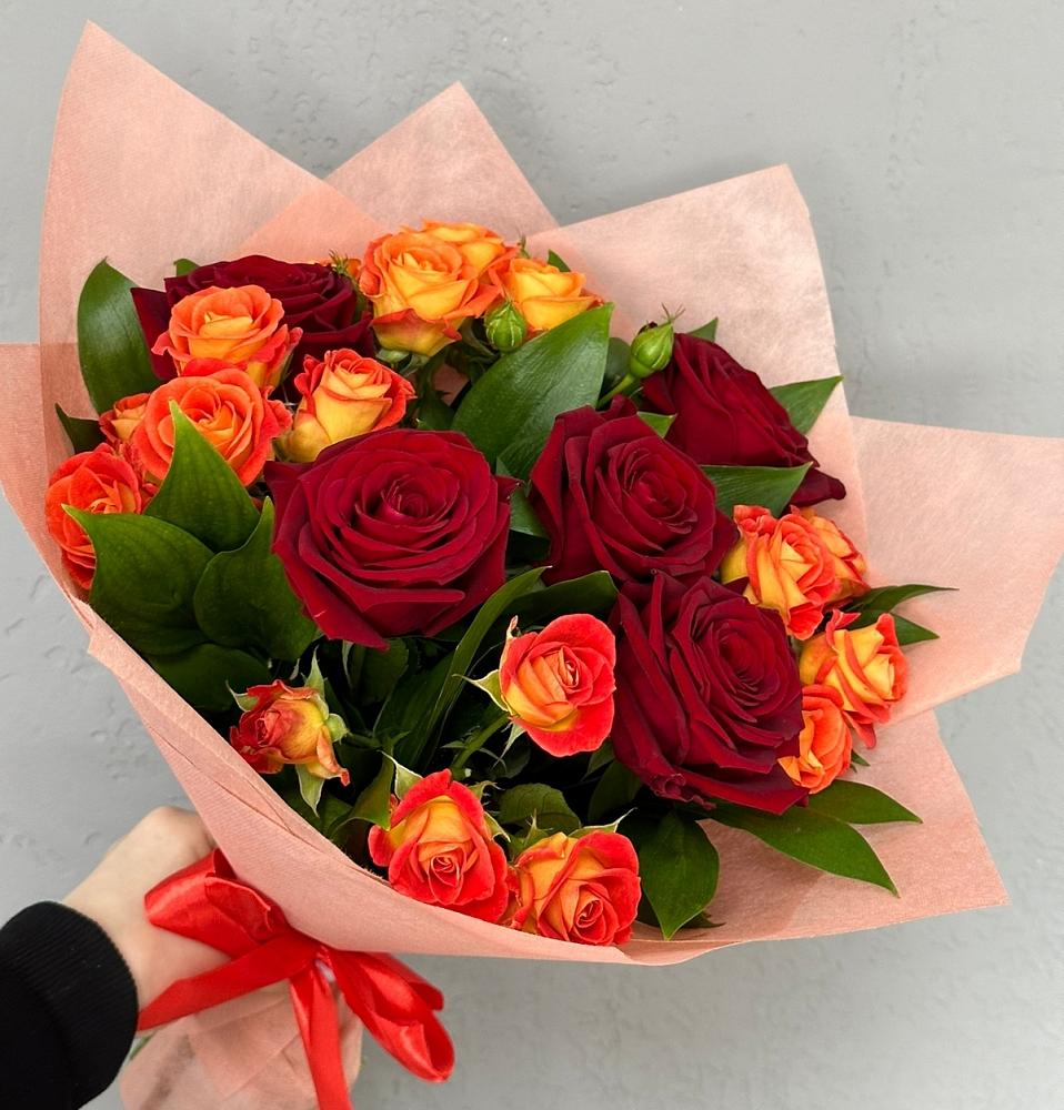 Букет Любовь и восторг в Дединово