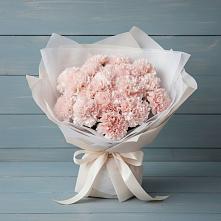 Букет цветов из:  Гвоздики #REPLACE_PRED# Дединово