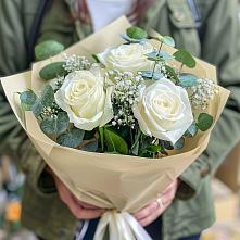 Букет цветов из:  Розы #REPLACE_PRED# Дединово