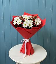 Букет цветов из:  Хризантемы в Дединово