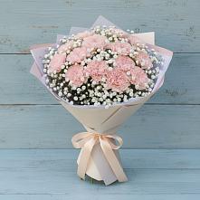 Букет цветов из:  Гвоздики в Дединово