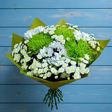 Букет цветов из:  Хризантемы в Дединово