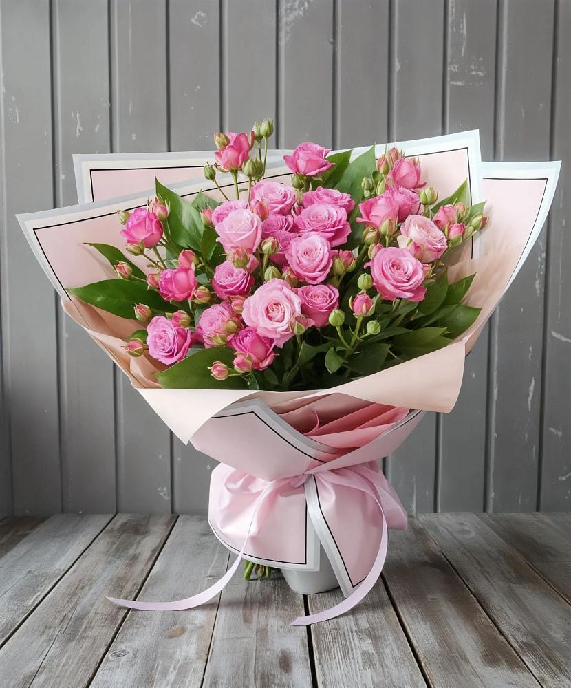 Букет Розовый кустик в Дединово