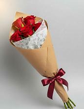 Букет цветов из:  Розы в Дединово