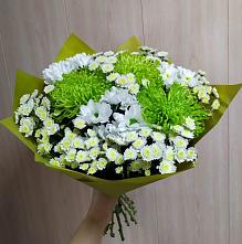 Букет цветов из:  Хризантемы #REPLACE_PRED# Дединово