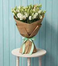 Букет цветов из:  Лизиантусы в Дединово