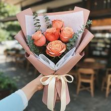 Букет цветов из:  Розы в Дединово