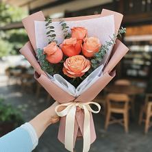 Букет цветов из:  Розы в Дединово