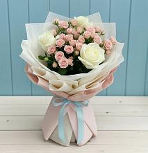 Букет цветов из:  Розы #REPLACE_PRED# Дединово