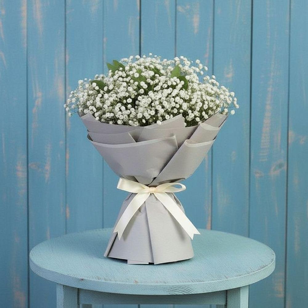 Букет цветов из: Гипсофила в Дединово