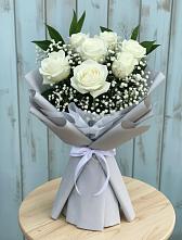 Букет цветов из:  Розы в Дединово