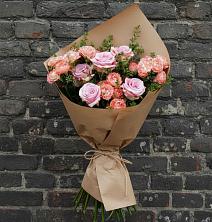 Букет цветов из:  Розы в Дединово