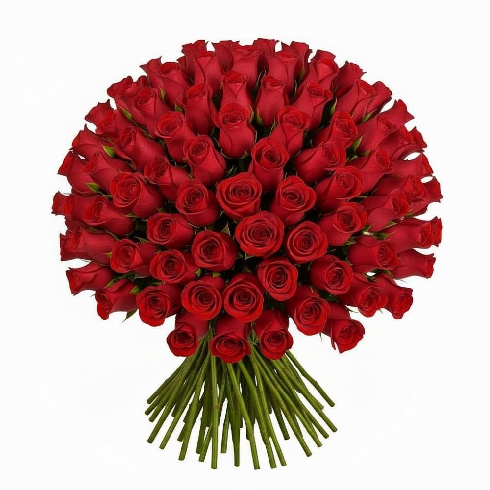 Букет Красные розы Чери Лав в Дединово