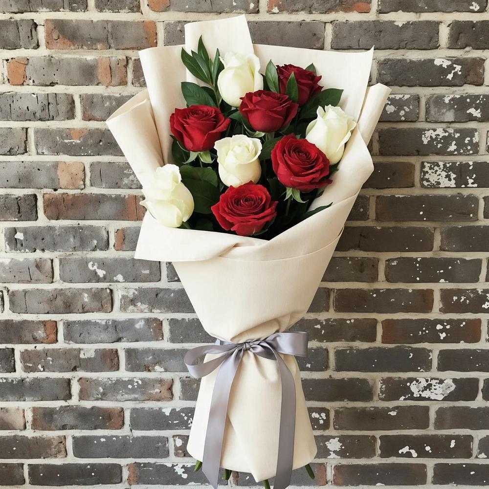 Букет цветов из: Розы в Дединово